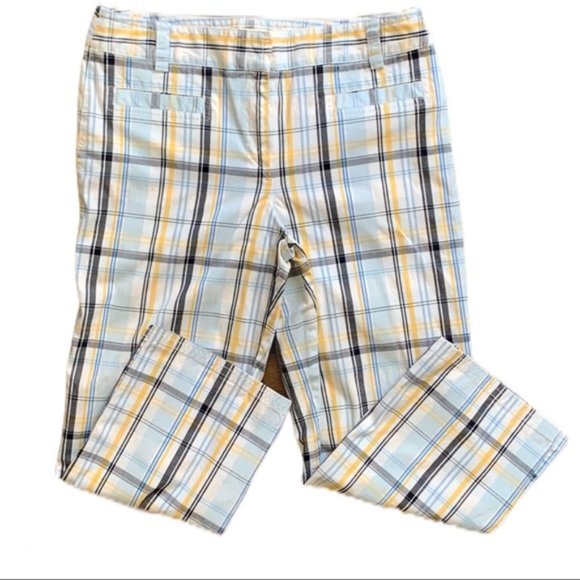 Ann Taylor Loft Capris Petite Size 10P - Picture 2 of 9